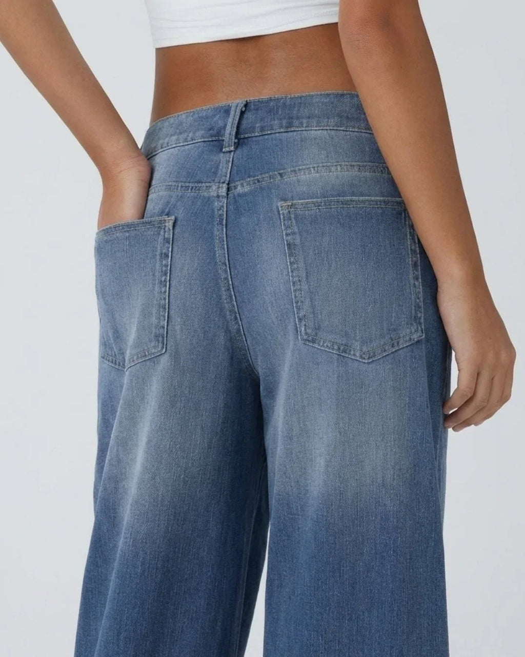 VALERIA LAURENT | Jeans Casuales Elásticos