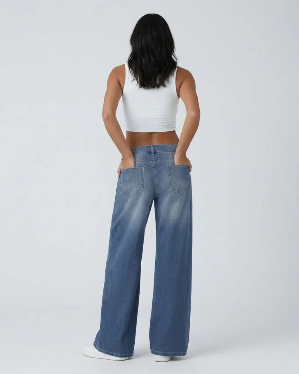 VALERIA LAURENT | Jeans Casuales Elásticos
