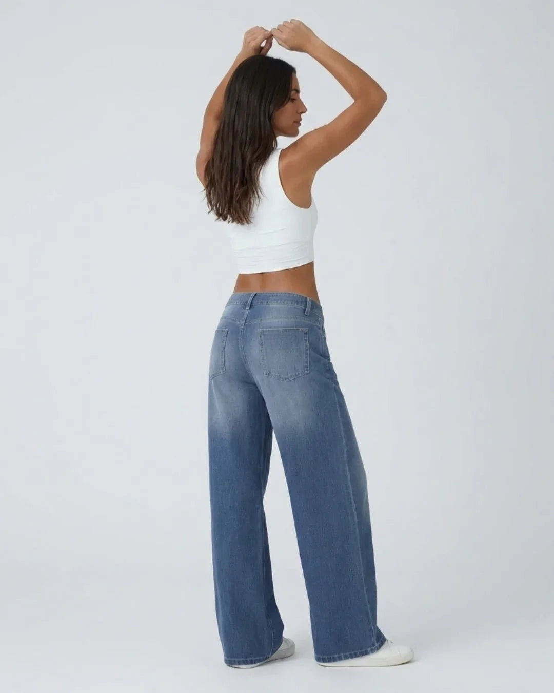 VALERIA LAURENT | Jeans Casuales Elásticos