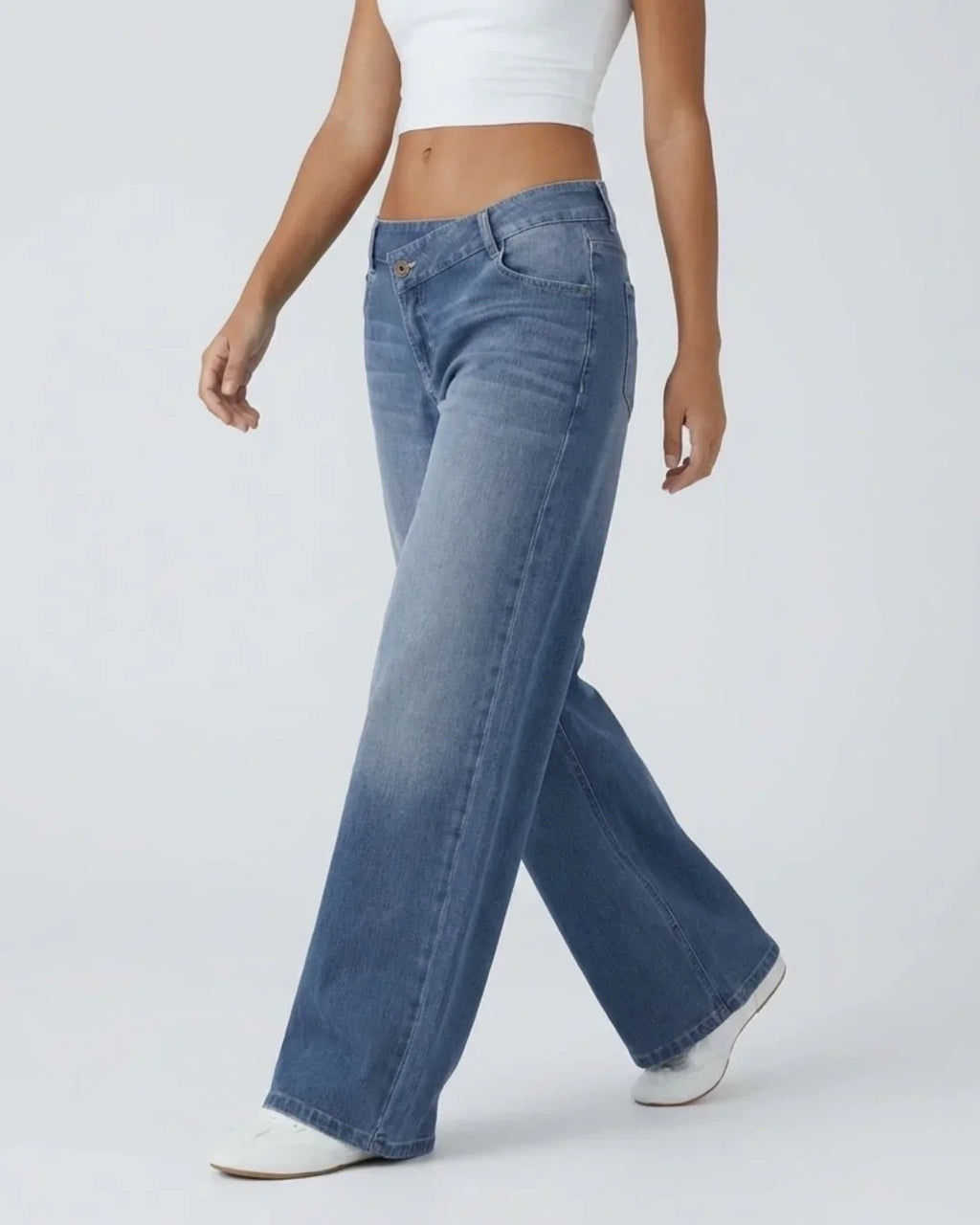 VALERIA LAURENT | Jeans Casuales Elásticos