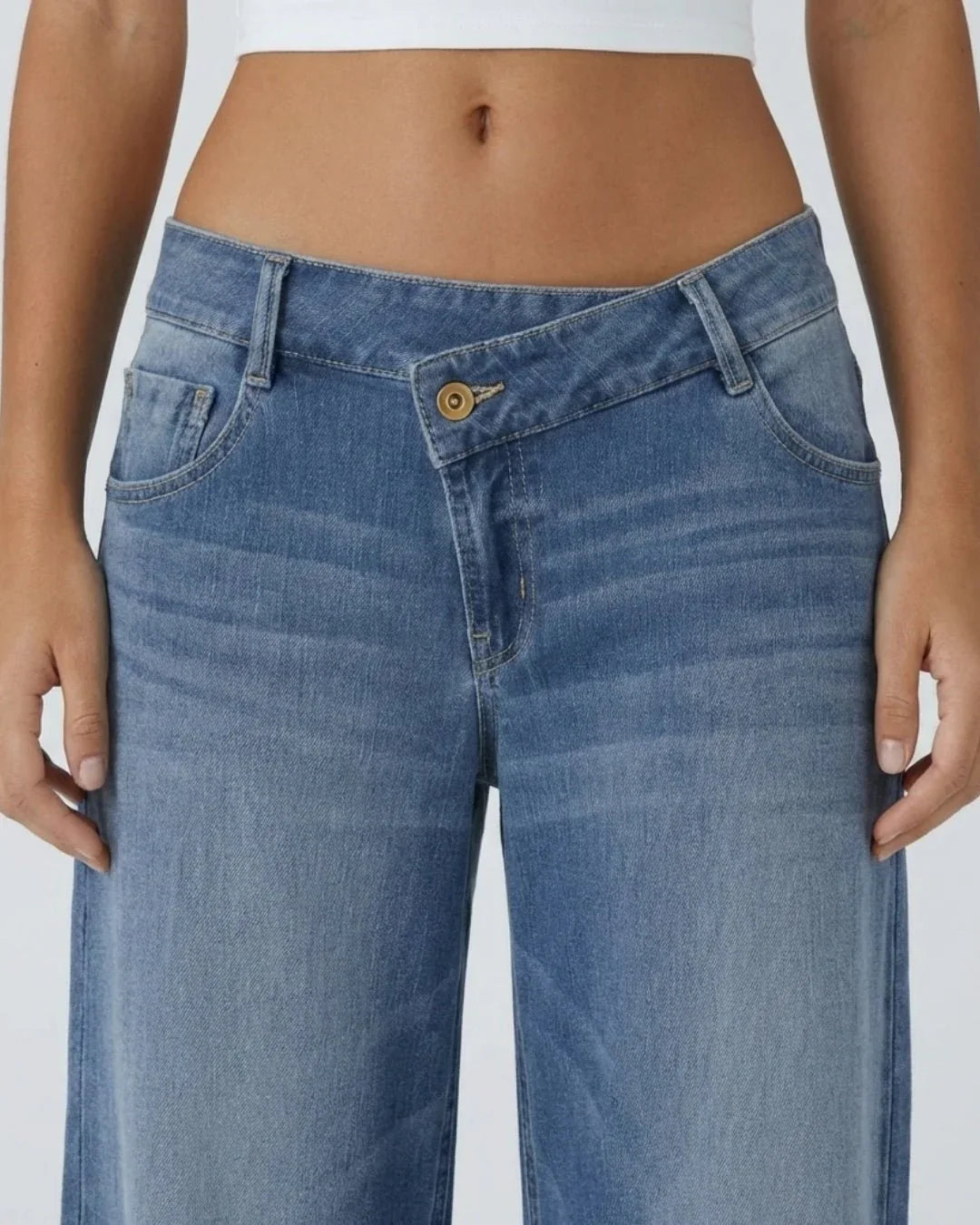 VALERIA LAURENT | Jeans Casuales Elásticos