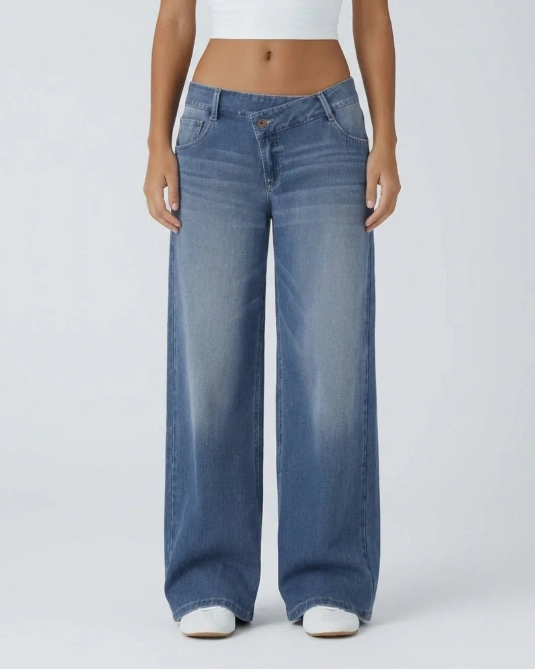 VALERIA LAURENT | Jeans Casuales Elásticos