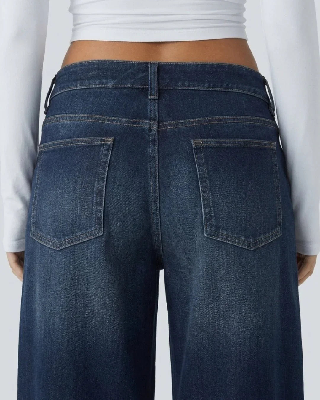 VALERIA LAURENT | Jeans Casuales Elásticos