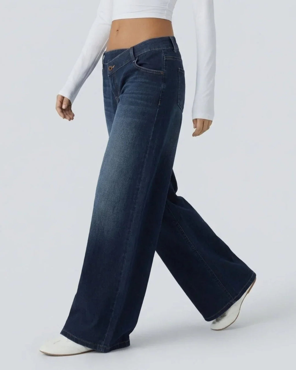 VALERIA LAURENT | Jeans Casuales Elásticos