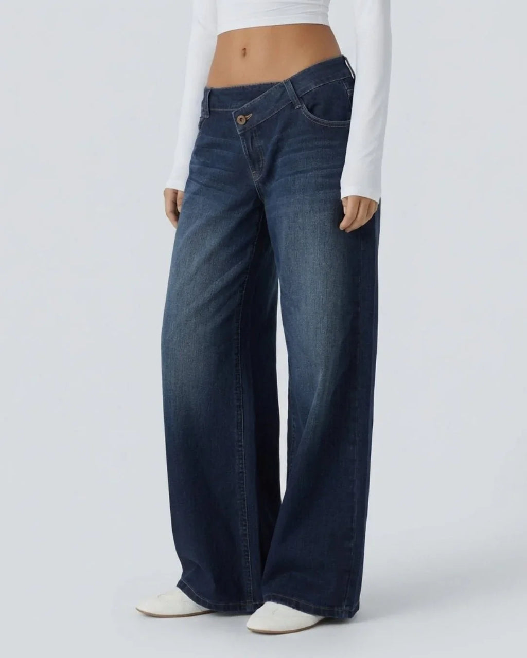 VALERIA LAURENT | Jeans Casuales Elásticos