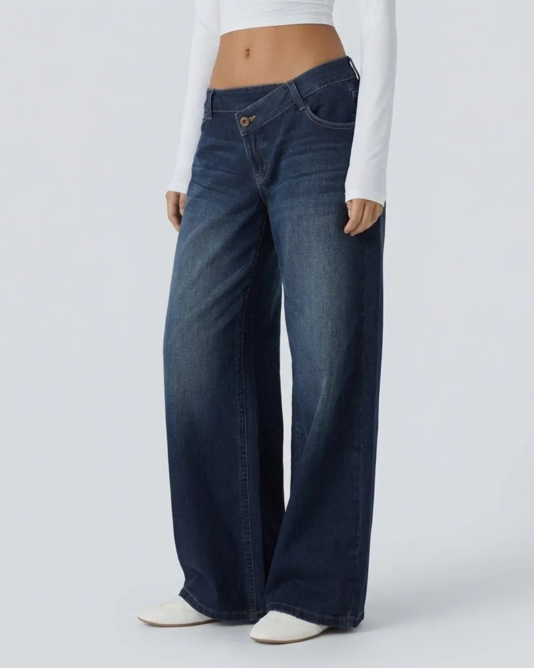 VALERIA LAURENT | Jeans Casuales Elásticos
