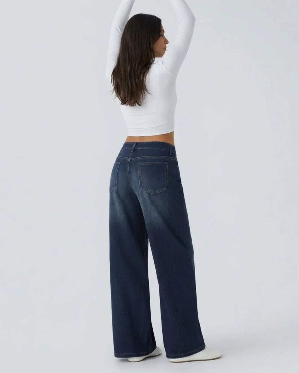 VALERIA LAURENT | Jeans Casuales Elásticos