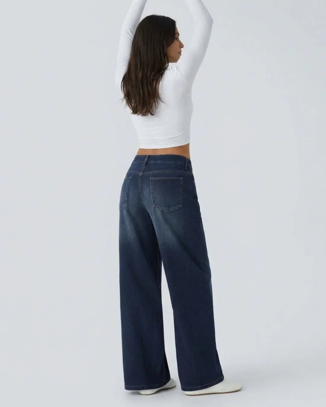 VALERIA LAURENT | Jeans Casuales Elásticos