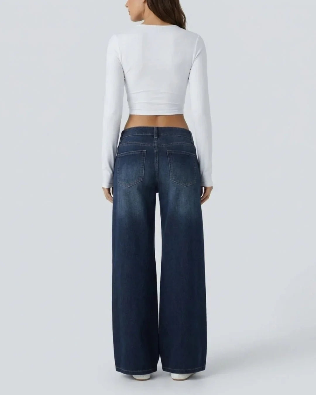 VALERIA LAURENT | Jeans Casuales Elásticos