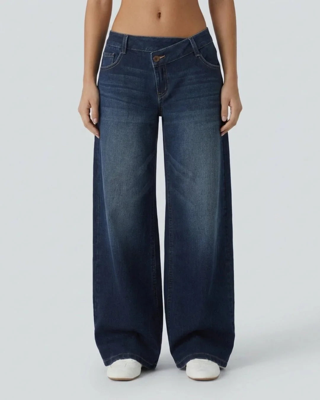 VALERIA LAURENT | Jeans Casuales Elásticos
