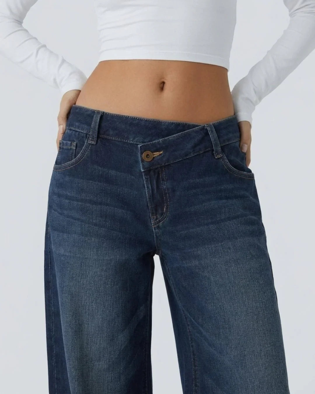 VALERIA LAURENT | Jeans Casuales Elásticos
