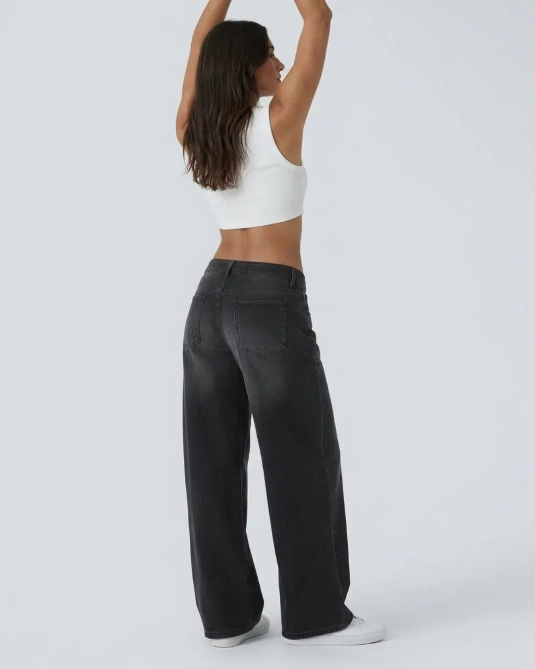VALERIA LAURENT | Jeans Casuales Elásticos