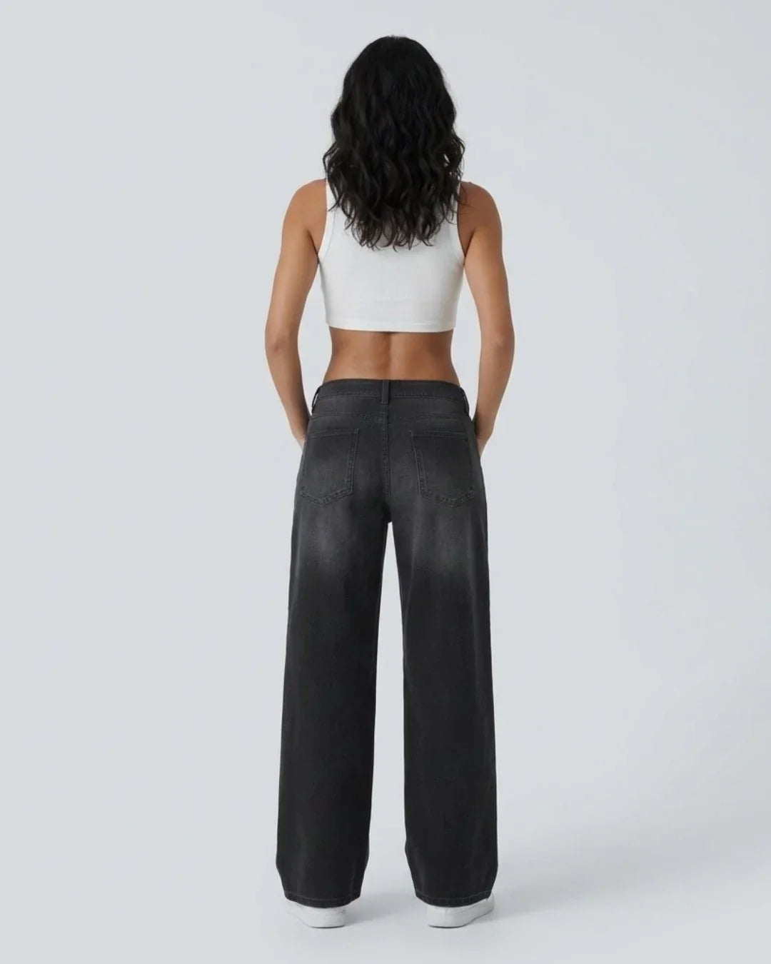 VALERIA LAURENT | Jeans Casuales Elásticos