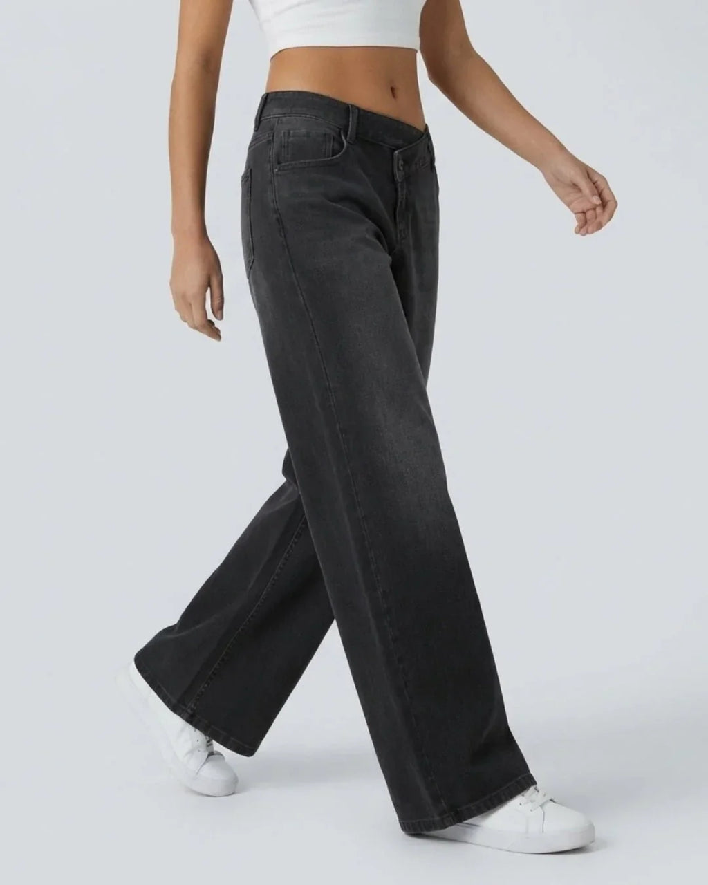 VALERIA LAURENT | Jeans Casuales Elásticos