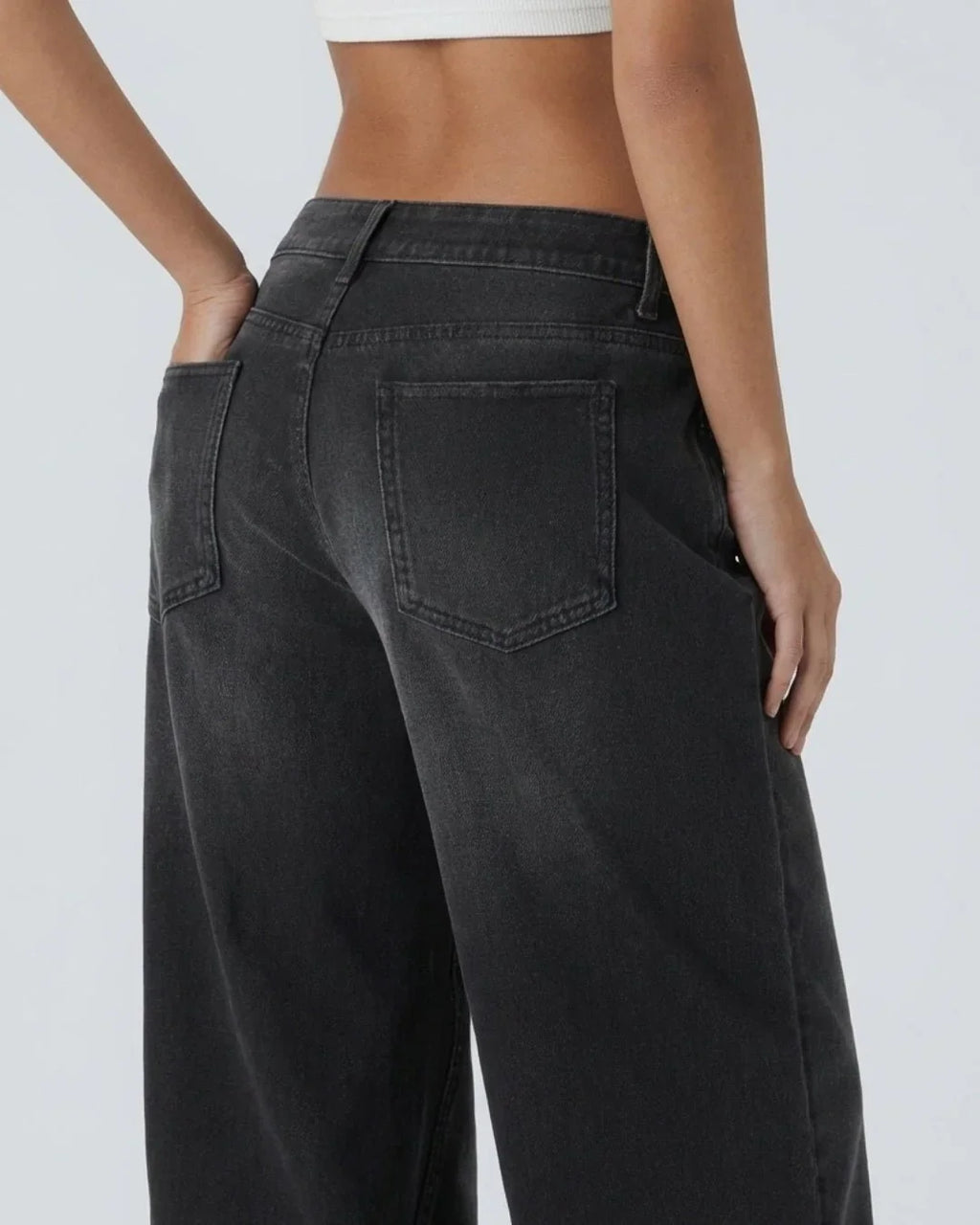 VALERIA LAURENT | Jeans Casuales Elásticos