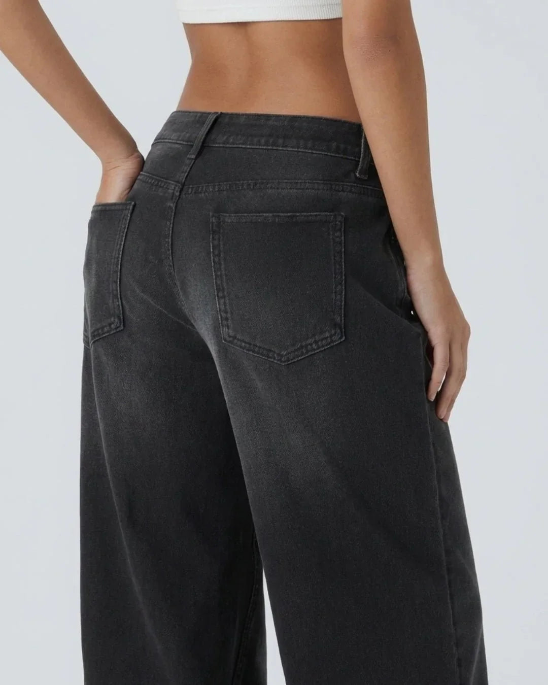VALERIA LAURENT | Jeans Casuales Elásticos