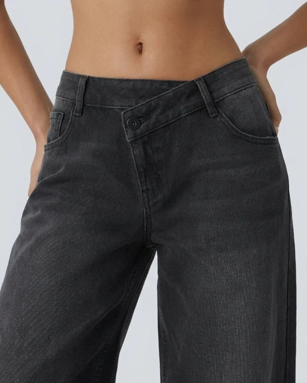 VALERIA LAURENT | Jeans Casuales Elásticos