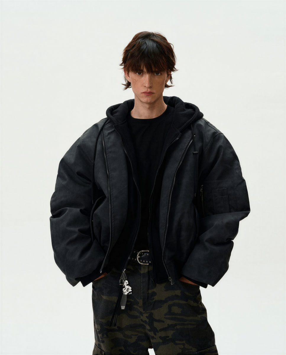 VALERIA LAURENT | Bomber Vanity